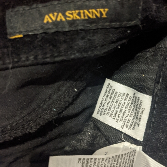 Lucky Brand Velvet Jeans - Picture 4 of 10